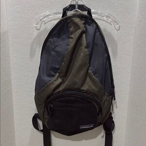 Vintage Patagonia Blue/Gray/Black Backpack Daypack Style 48410 Made In USA